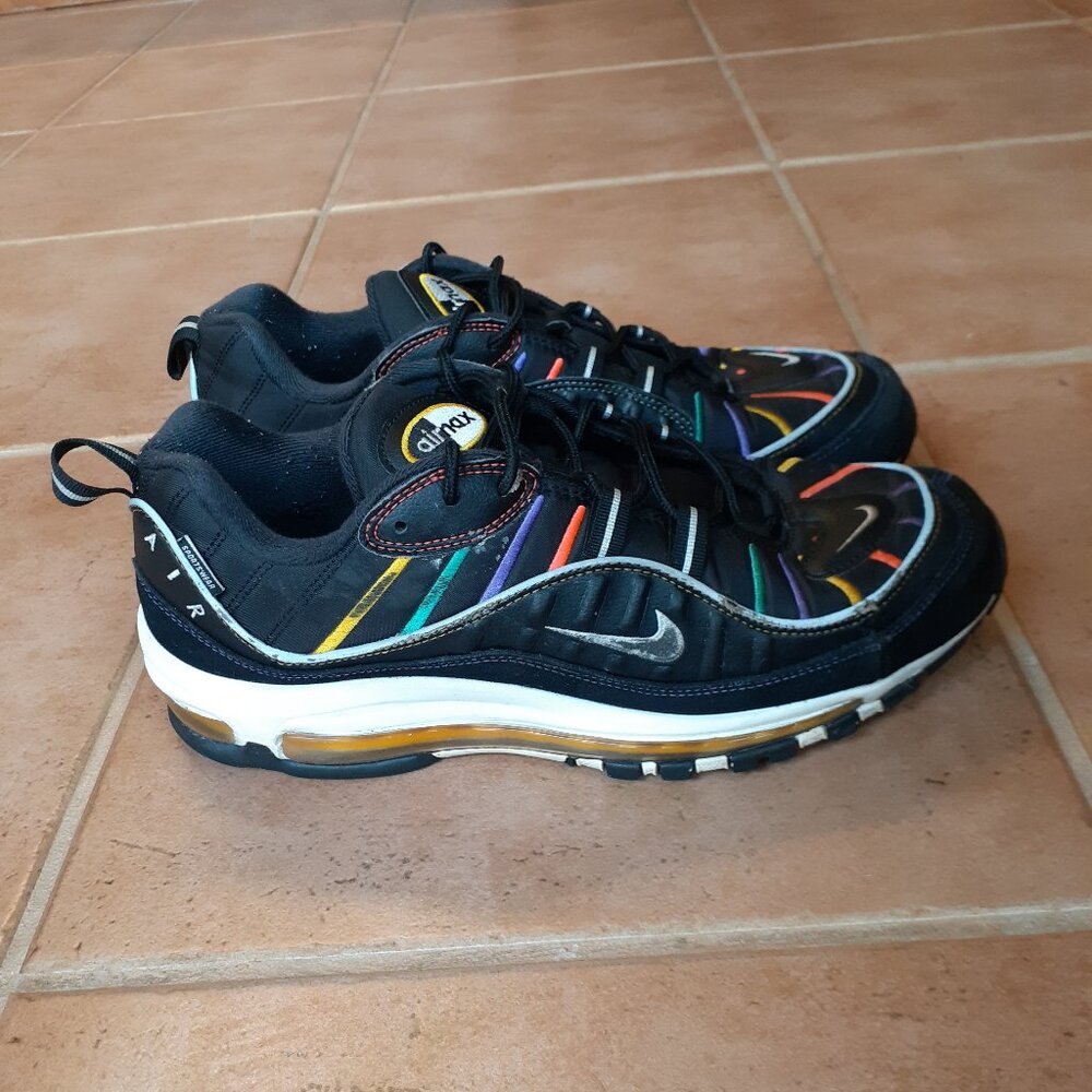 Size 10 Air Max 98 Martin Nike Sneakers BV0989-023